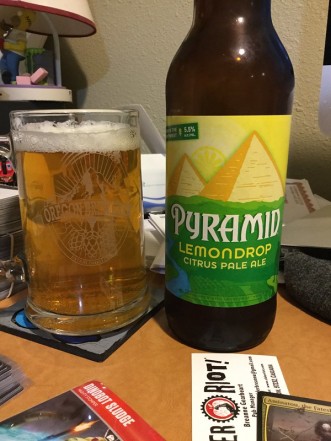 Pyramid Lemondrop pale ale