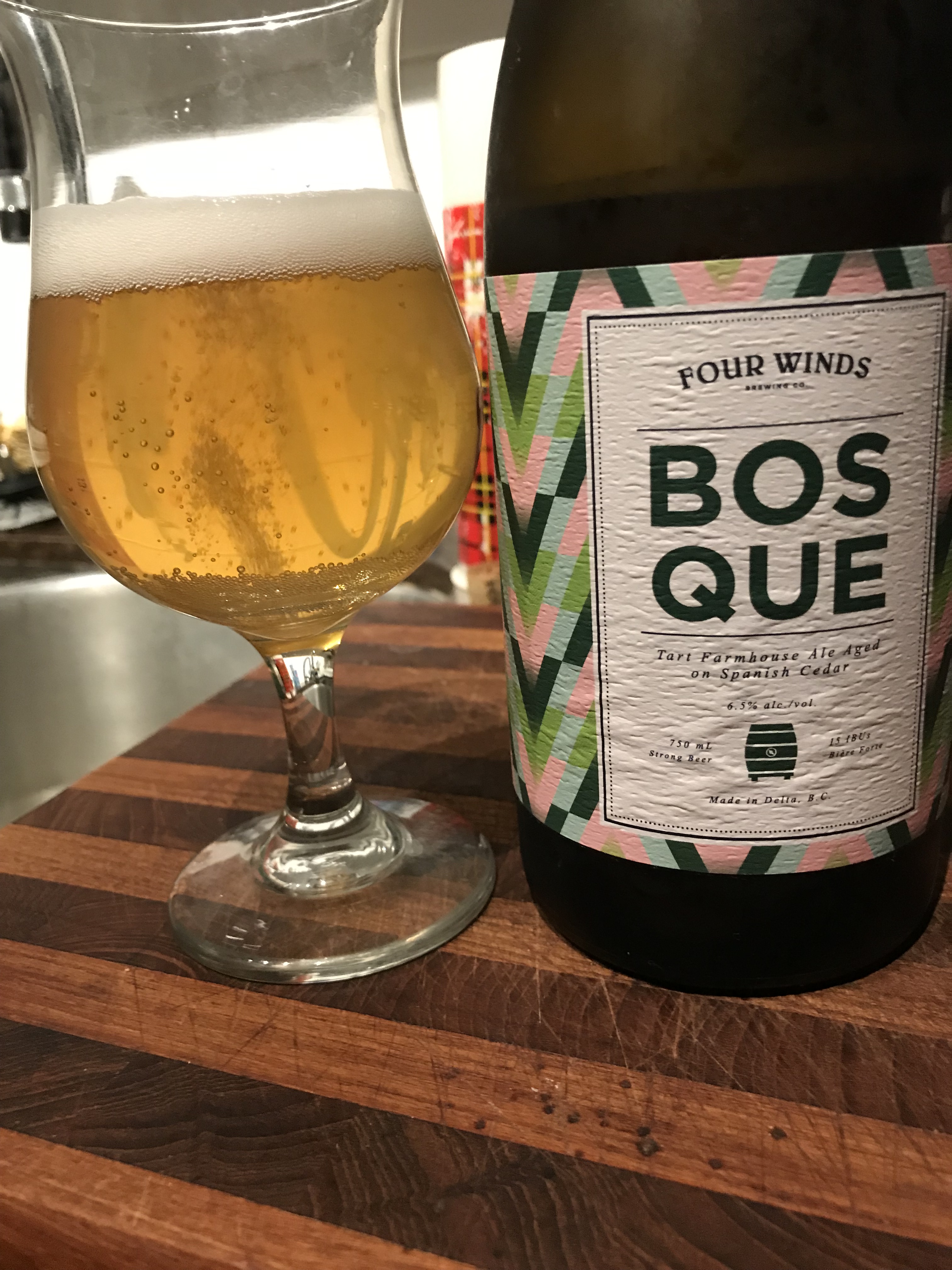 Four Winds Bosque Ale