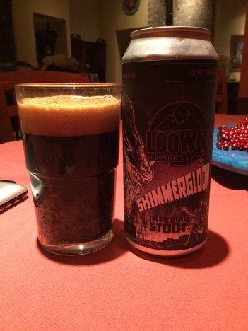 Loowit Shimmerglow imperial stout