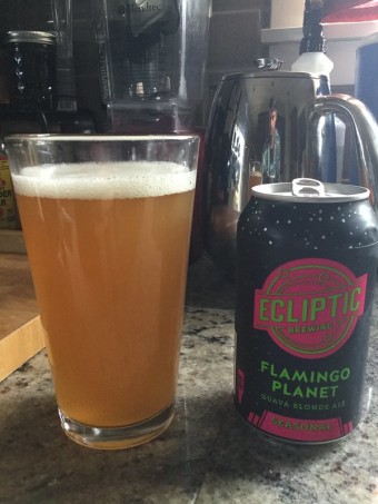 Ecliptic Flamingo Planet ale