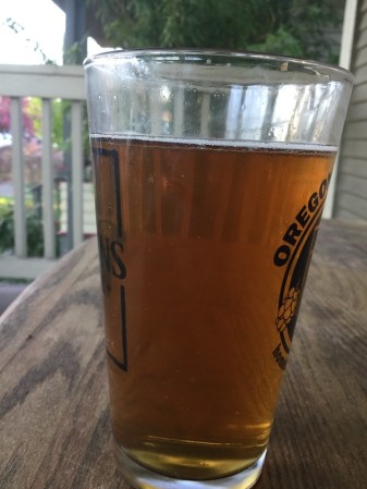 pic of Labyrinth Forge- Aridane's Thread red currant saison